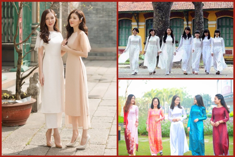 Ao Dai in Vietnam